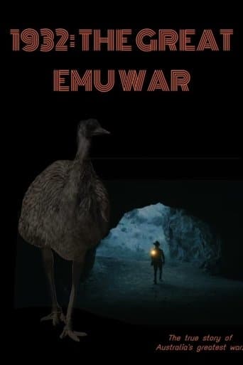 Movie poster for 1932: The Great Emu War