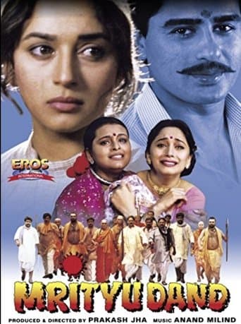 Movie poster for Mrityudand