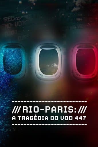 Movie poster for Rio-Paris: A Tragédia do Voo 447
