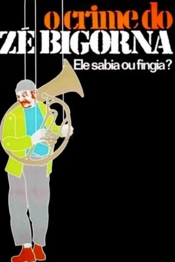 Movie poster for O Crime do Zé Bigorna