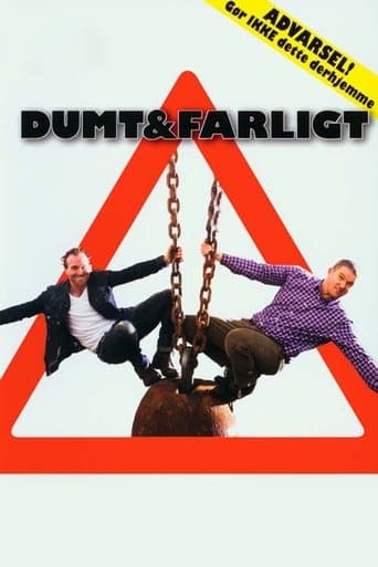Movie poster for Dumt og farligt