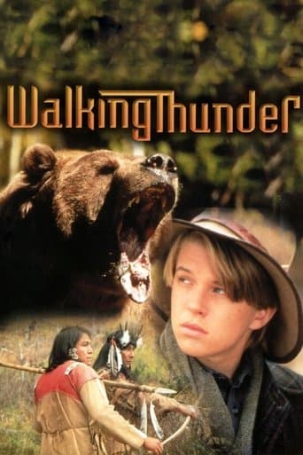 Movie poster for Walking Thunder