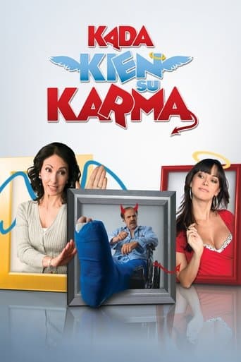 Movie poster for Kada kien su karma