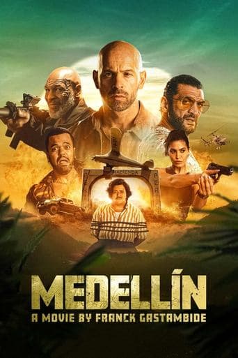 Movie poster for Medellin