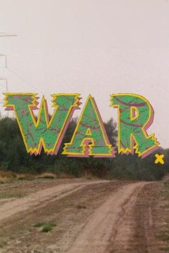 Movie poster for War