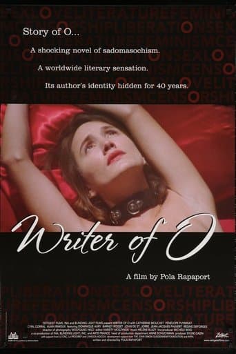 Movie poster for Writer of O