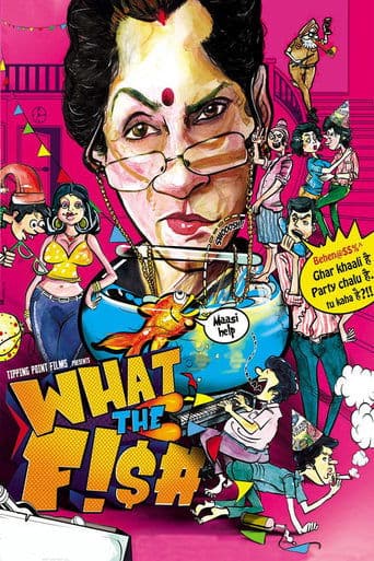 Movie poster for What the Fish