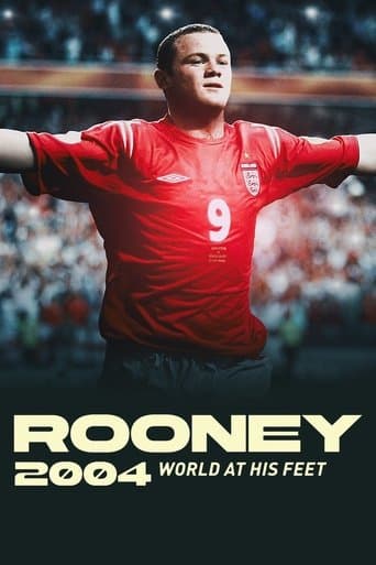 Movie poster for Rooney 2004: World At His Feet