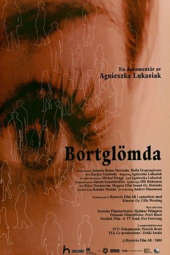 Movie poster for Bortglömda