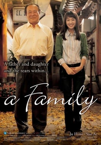 Movie poster for A Family