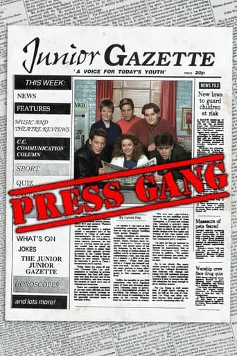 Movie poster for Press Gang
