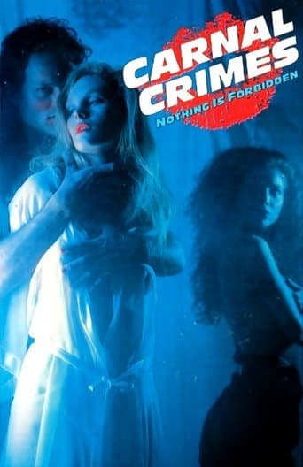 Movie poster for Carnal Crimes