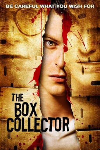 Movie poster for The Box Collector