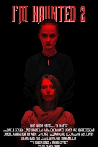 Movie poster for I'm Haunted 2