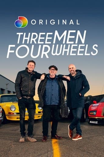 Movie poster for Three Men Four Wheels