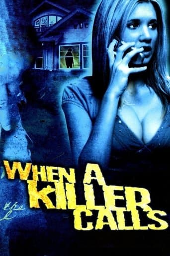 Movie poster for When a Killer Calls