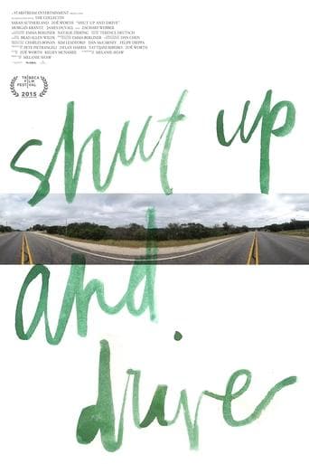 Movie poster for Shut Up and Drive