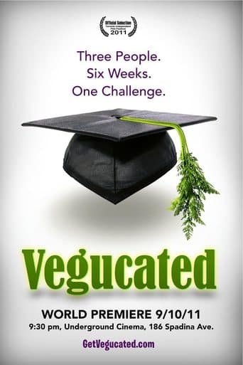 Movie poster for Vegucated