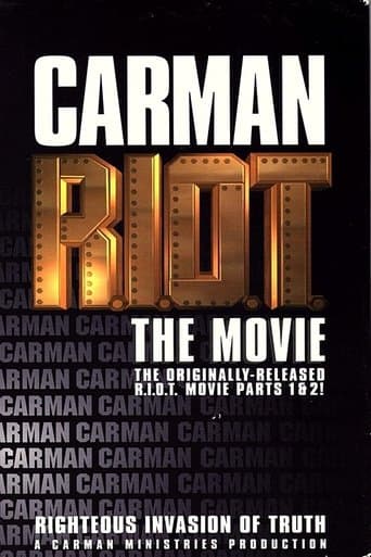 Movie poster for R.I.O.T.: The Movie