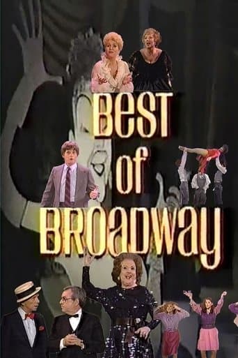 Movie poster for The Best of Broadway