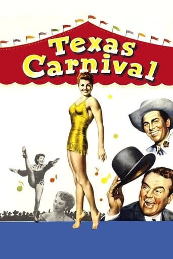 Movie poster for Texas Carnival