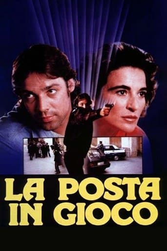 Movie poster for La posta in gioco