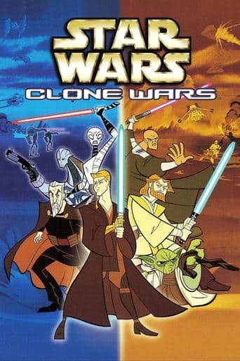 Movie poster for Star Wars: Clone Wars