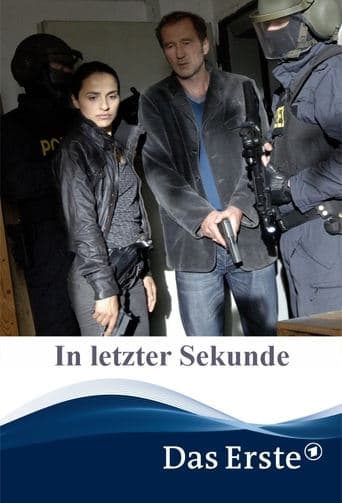 Movie poster for In letzter Sekunde
