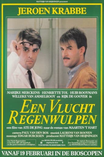 Movie poster for A Flight of Rainbirds