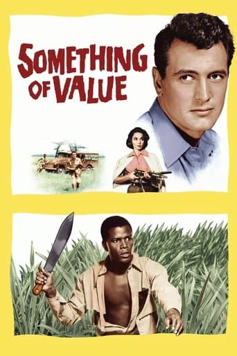 Movie poster for Something of Value