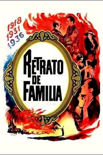 Movie poster for Family Portrait