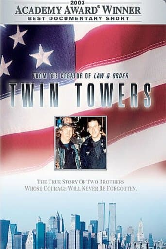 Movie poster for Twin Towers