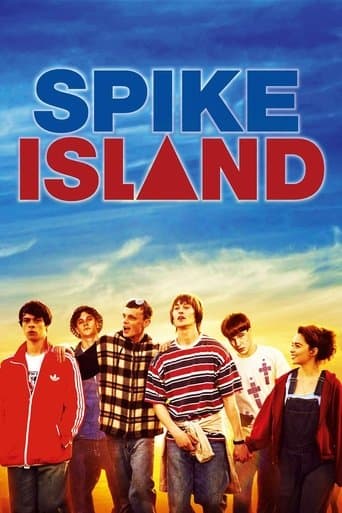 Movie poster for Spike Island