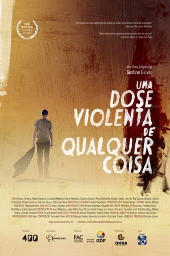 Movie poster for A Violent Dose of Anything