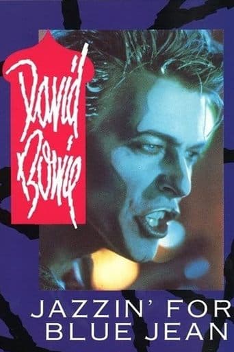 Movie poster for David Bowie: Jazzin' for Blue Jean