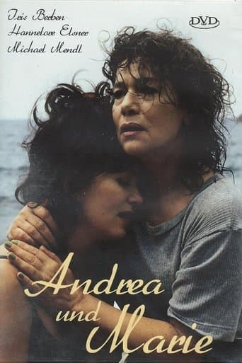 Movie poster for Andrea and Marie