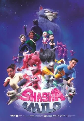 Movie poster for Shasha & Milo