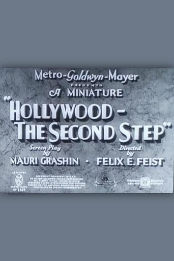 Movie poster for Hollywood - The Second Step