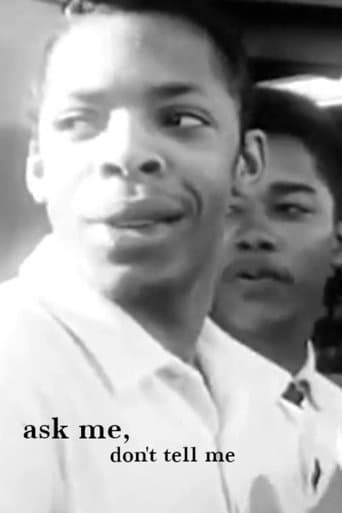 Movie poster for Ask Me, Don't Tell Me
