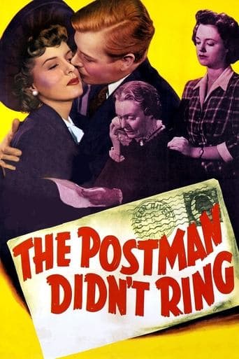 Movie poster for The Postman Didn't Ring