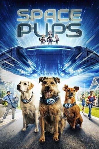 Movie poster for Space Pups