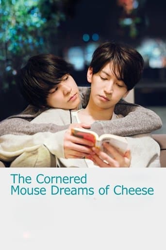 Movie poster for The Cornered Mouse Dreams of Cheese