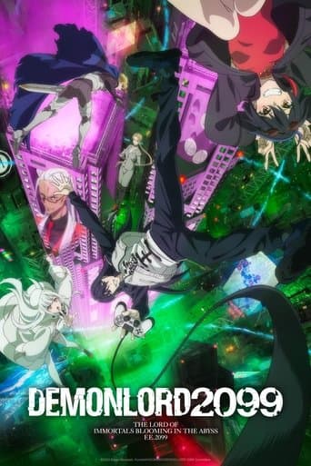 Movie poster for DEMON LORD 2099