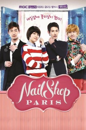 Movie poster for Nail Shop Paris