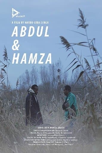 Movie poster for Abdul & Hamza