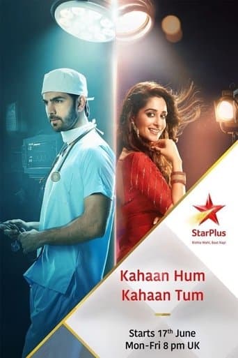 Movie poster for Kahaan Hum Kahaan Tum