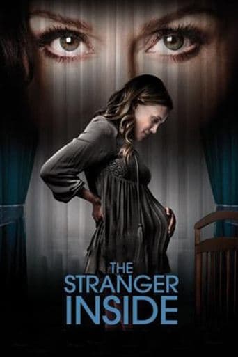 Movie poster for The Stranger Inside