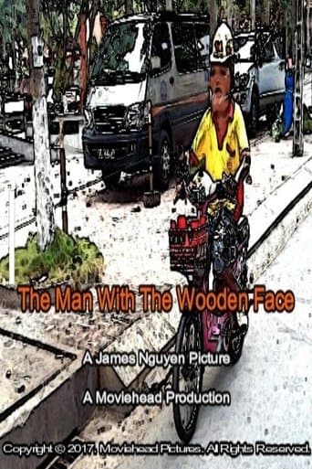 Movie poster for The Man with the Wooden Face