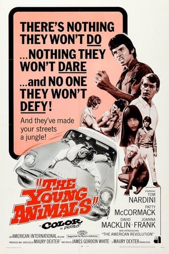 Movie poster for The Young Animals