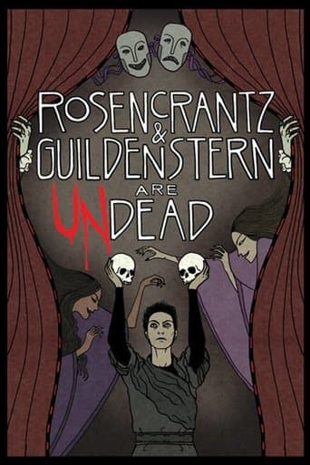 Movie poster for Rosencrantz and Guildenstern Are Undead